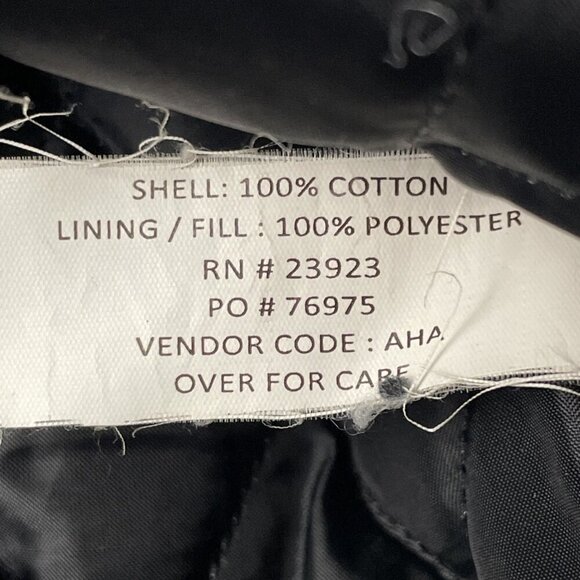 Canyon Guide Outfitters Flannel Shirt Jacket Men’s M Quilt Lined Chore Snap Up - Picture 6 of 11